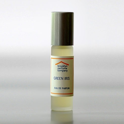 "Green Iris" Travel-sized Eau de Parfum by Brooklyn Perfume Company