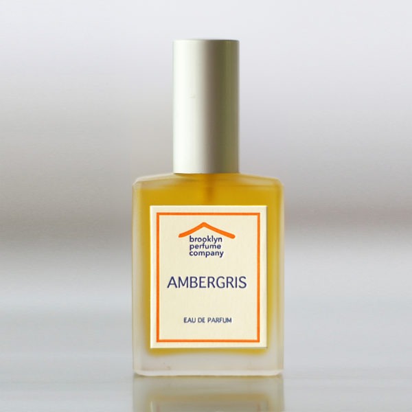 Ambergris Eau de Parfum by Brooklyn Perfume Company, 30ml