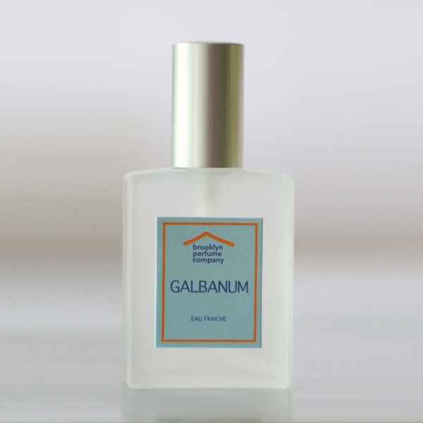 GALBANUM Eau Fraîche, 60ml by Brooklyn Perfume Company