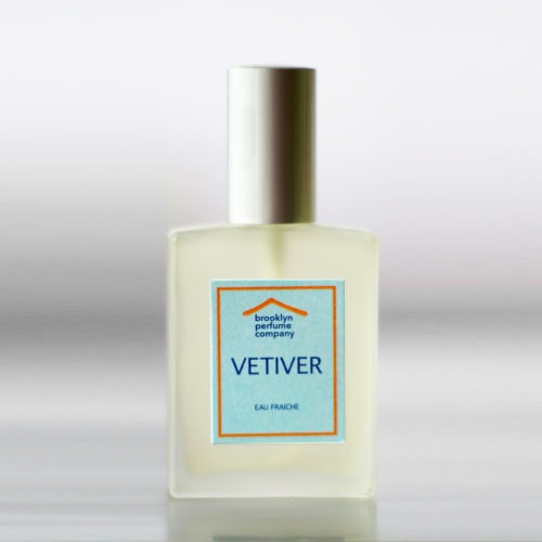 “Vetiver” Eau Fraîche by Brooklyn Perfume Company