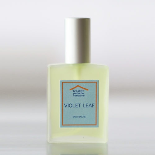 “Violet Leaf” Eau Fraîche by Brooklyn Perfume Company
