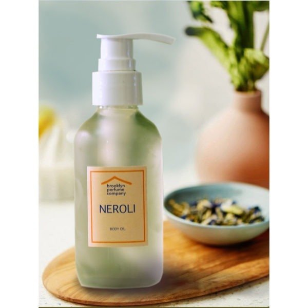 “Neroli” Nourishing Body Oil by Brooklyn Perfume Company