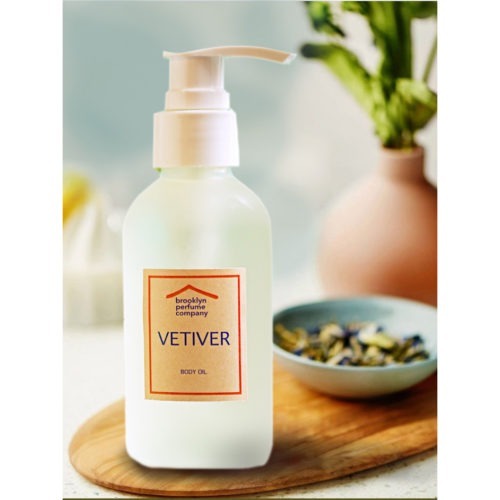“Vetiver” Nourishing Body Oil by Brooklyn Perfume Company