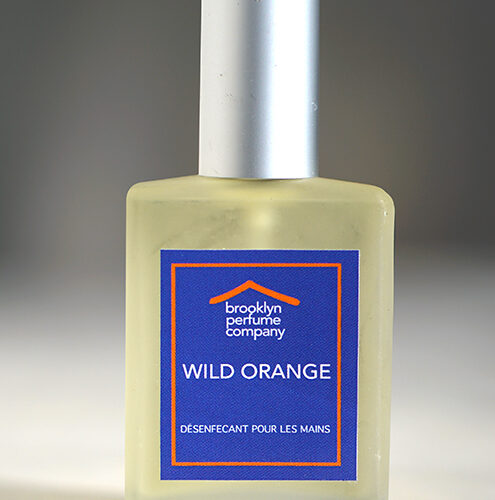 Wild Orange Hand Sanitizer