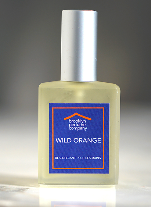 Wild Orange Hand Sanitizer